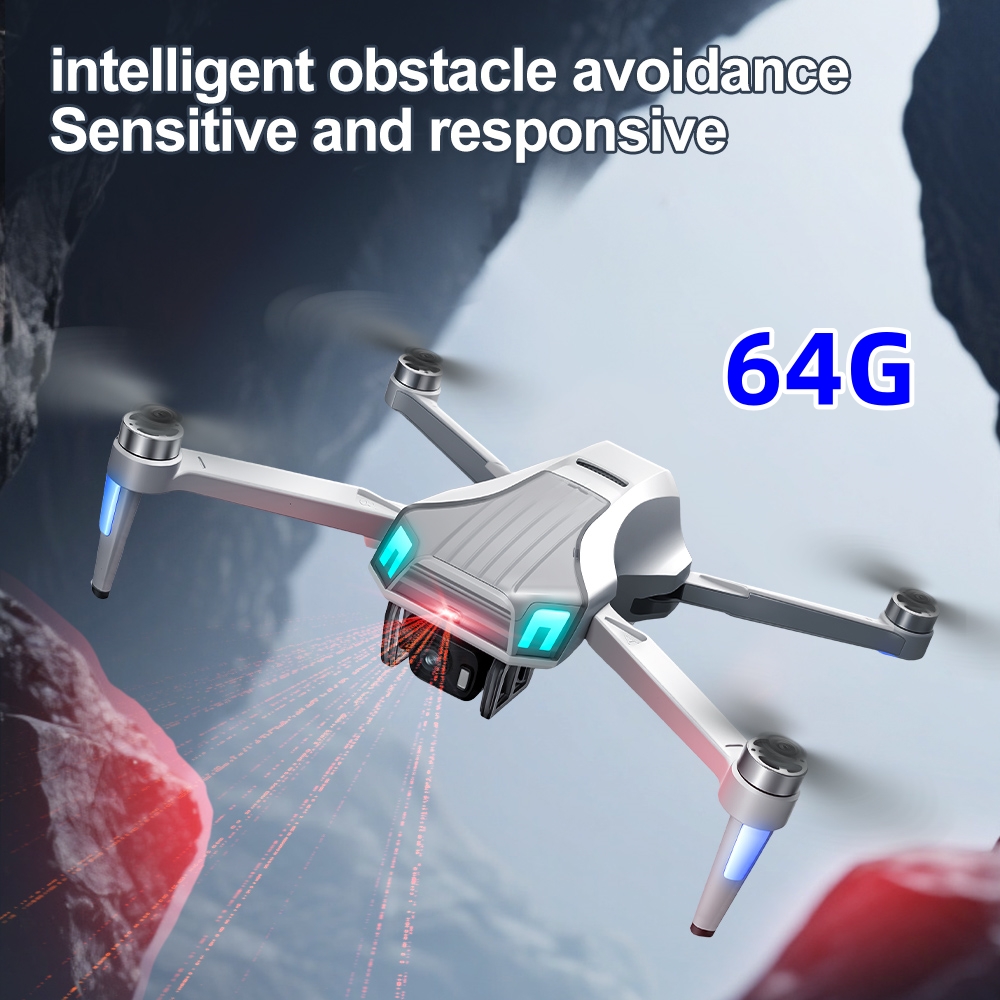 Drone Gimbal 2 Axis - NCZOBOE U55 Dron GPS z pilotem