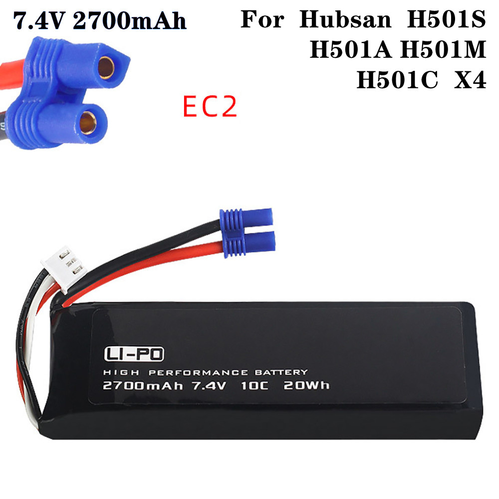 Drone Gimbal 2 Axis - 7.4V 2700mAh 10C Oryginalna bateria do