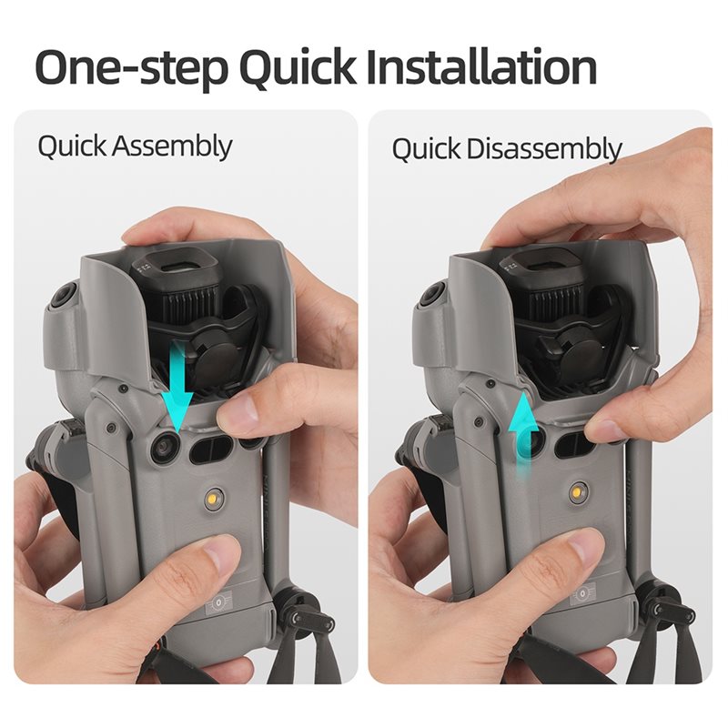Drone Gimbal For Gopro - Osłona przeciwsłoneczna DT18 z powłoką antyodblaskową