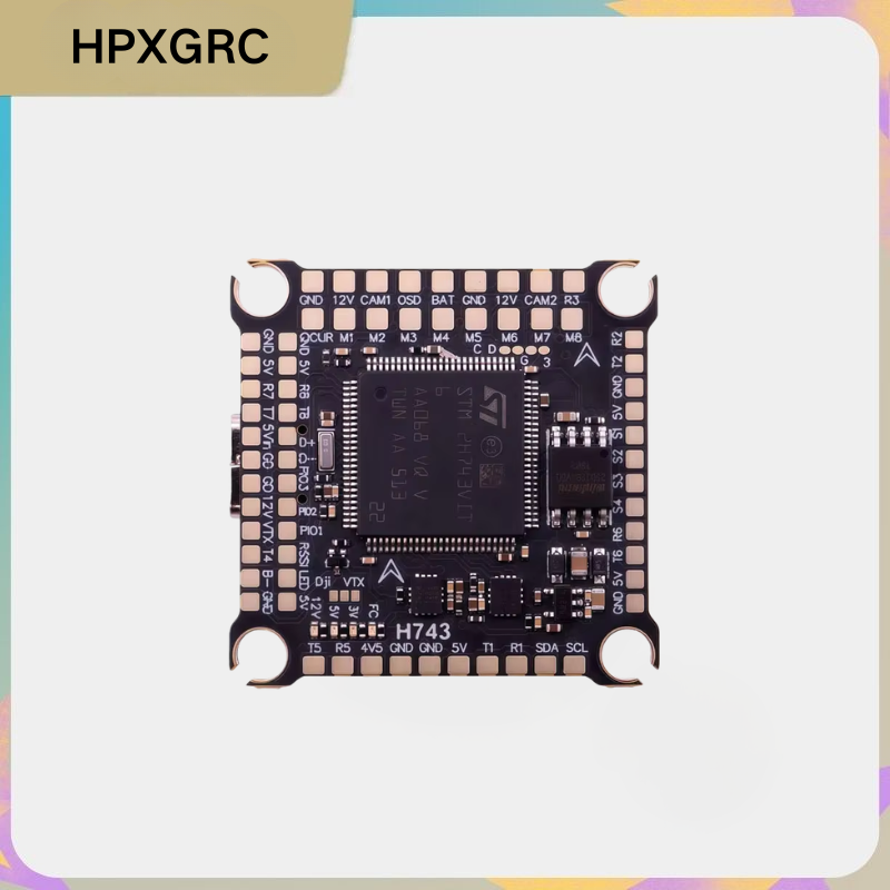 Betaflight Fc F7 - Kontroler lotu HPXGRC H743 Dual ICM42688P