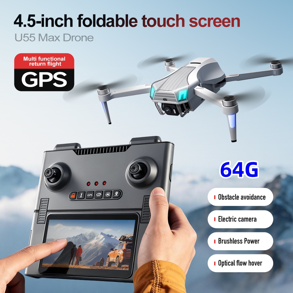 NCZOBOE U55 Profesjonalny dron – Drone Gimbal 2 Axis recenzja i cena