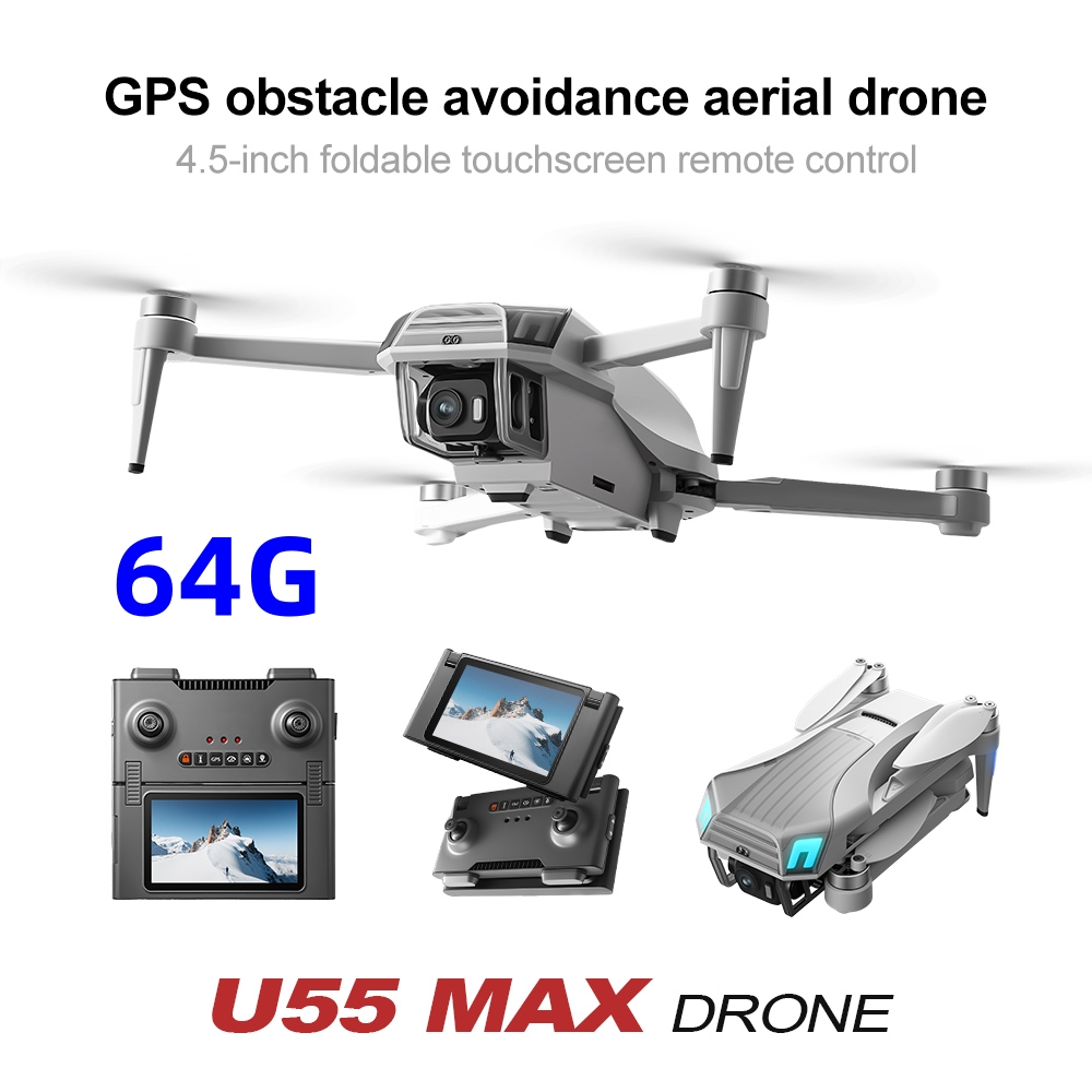 NCZOBOE U55 Profesjonalny dron – Drone Gimbal 2 Axis recenzja i cena