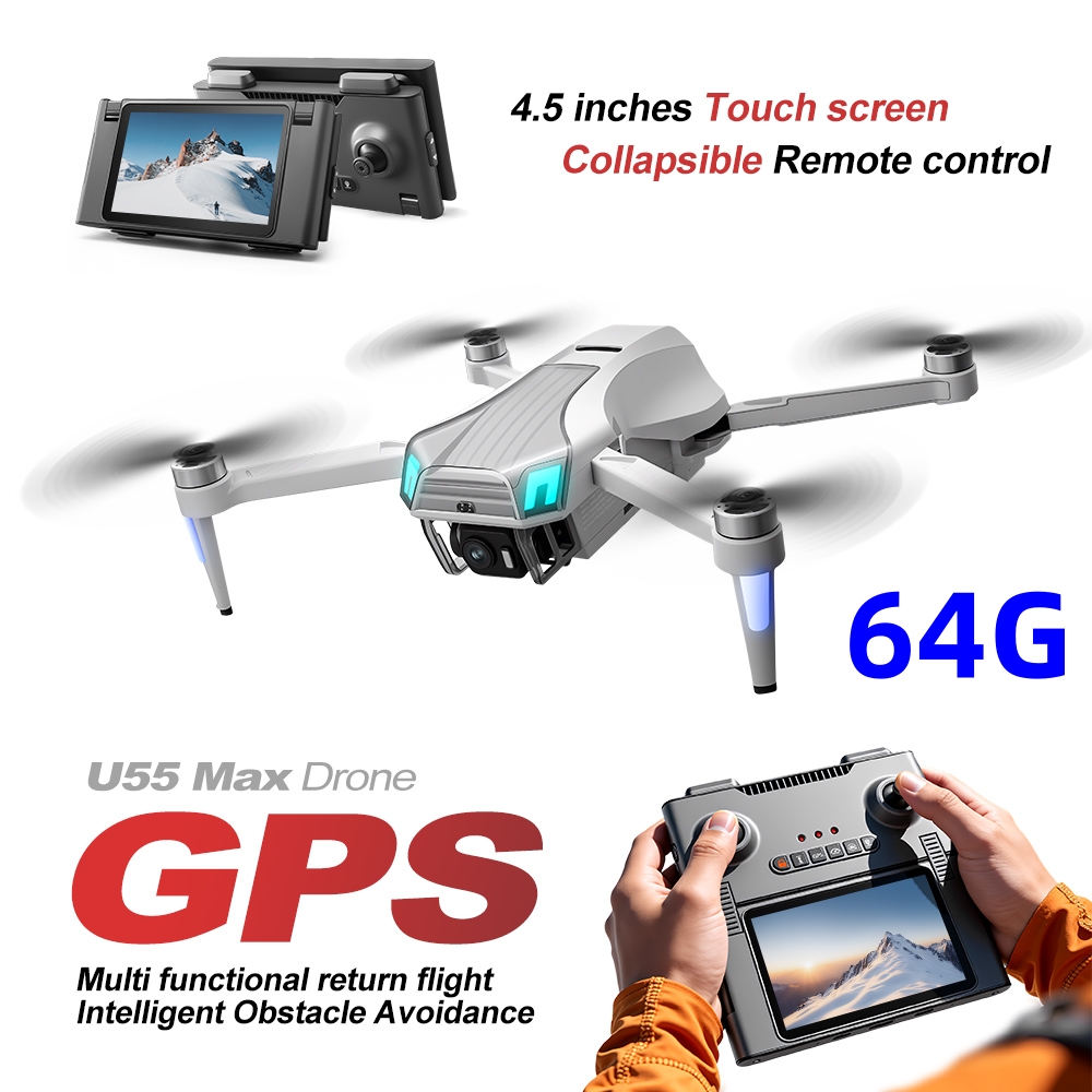 NCZOBOE U55 Profesjonalny Dron – Drone Gimbal 2 Axis recenzja i cena