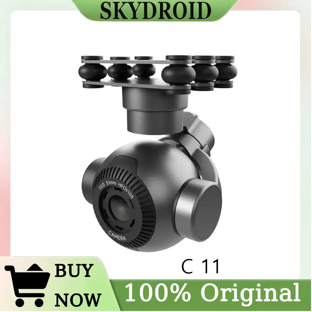 Skydroid C11 4K 3-osiowy gimba – Drone Gimbal 3 Axis recenzja i cena