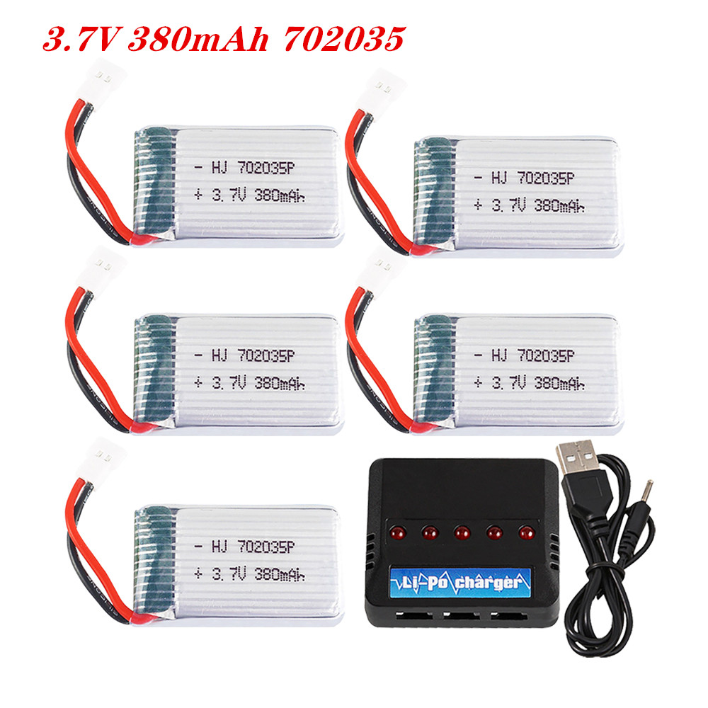 3.7V 380mah 702035 bateria Lip – Drone Gimbal 2 Axis recenzja i cena