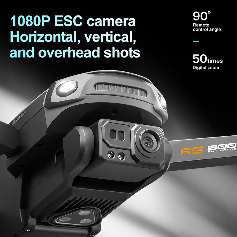 NOWOŚĆ RG800 MAX Drone 1080P H – Drone Gimbal 2 Axis recenzja i cena
