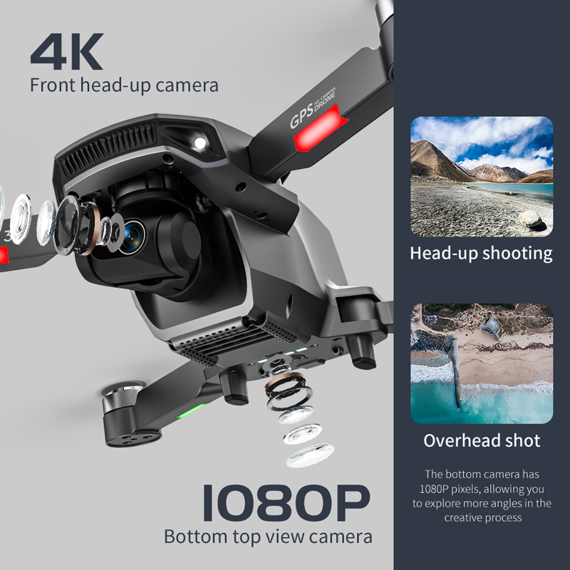 L106 Pro 3 Drone 5G WIFI FPV S – Drone Gimbal 2 Axis recenzja i cena