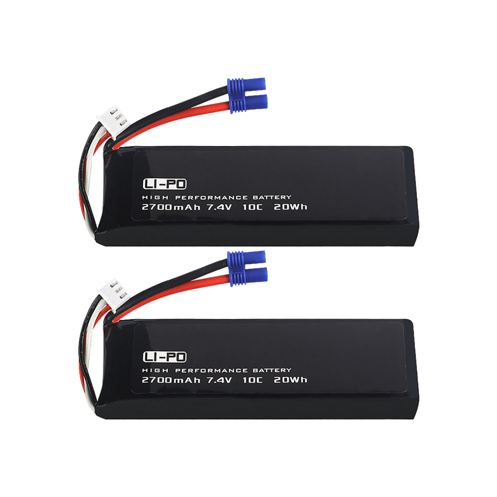 7.4V 2700mAh 10C Oryginalna ba – Drone Gimbal 2 Axis recenzja i cena