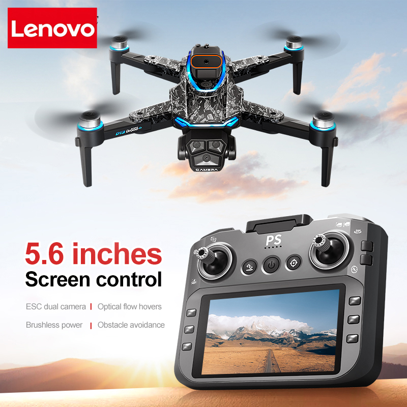 Dron Lenovo D13 GPS z potrójną – Drone Gimbal 2 Axis recenzja i cena