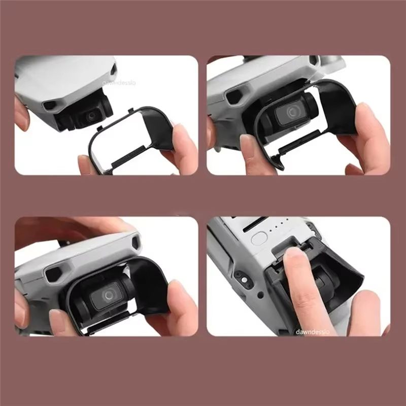 Osłona obiektywu DT18 do DJI M – Drone Gimbal For Gopro recenzja i cena
